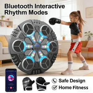 Hit Kit Music Boxe, kit de boxe musicale pour s'entraîner à la maison